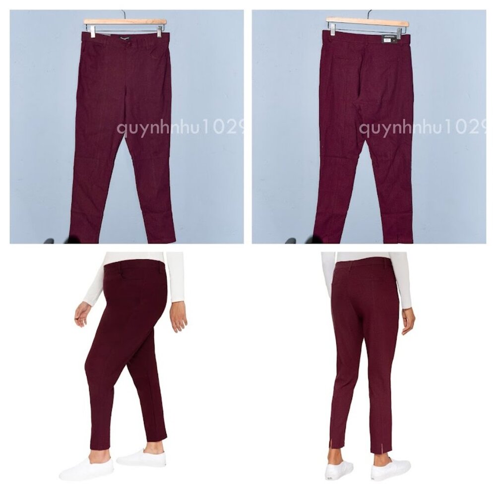 Mario Serrani Ladies' Textured Pull-On Pants